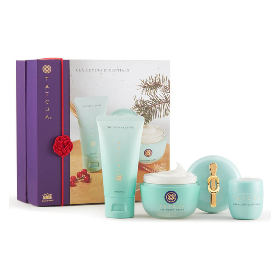 Tatcha's Clarifying Essentials - Limited Edition Skincare Set